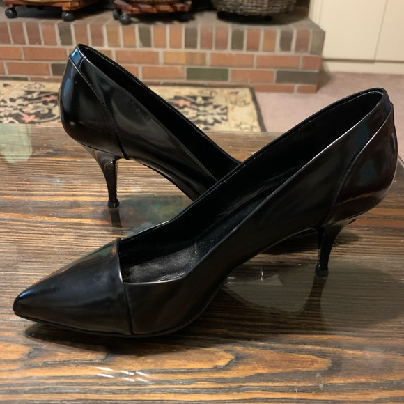 Proenza Schouler Shoes - Sz 37 Proenza Schouler Black Patent Leather Pumps